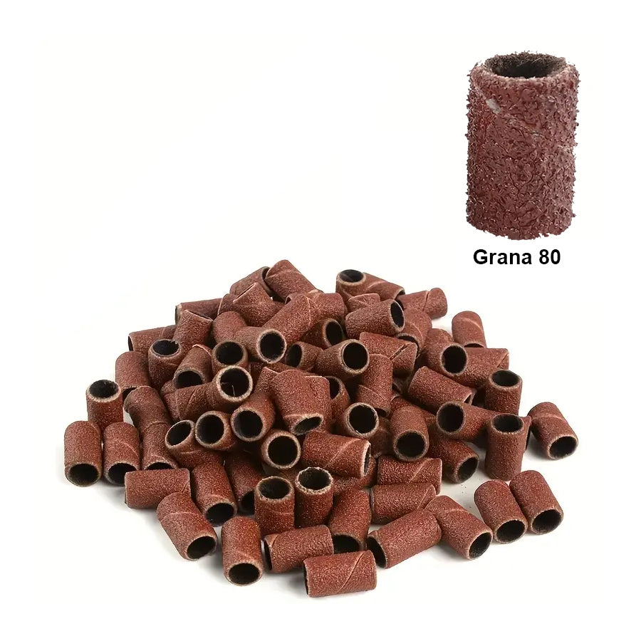 A Gancio E Anello 7 Pollici Grana 240 - 10 Pezzi, Ossido Alluminio, Per A Gancio E Anello 7 Pollici Grana 240 - 10 Pezzi, Ossido Alluminio, Per