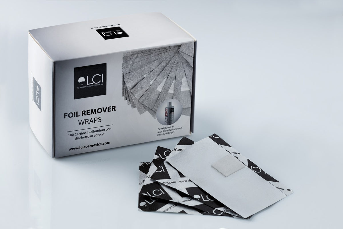 LCI Store 100 Aluminum foil for removal 100 Aluminum foil with cotton