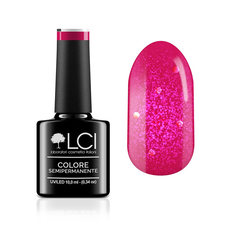 LCI Store Ciliegia luce Smalto SemipermanenteFor. 10 mlTecnologia LED/UV