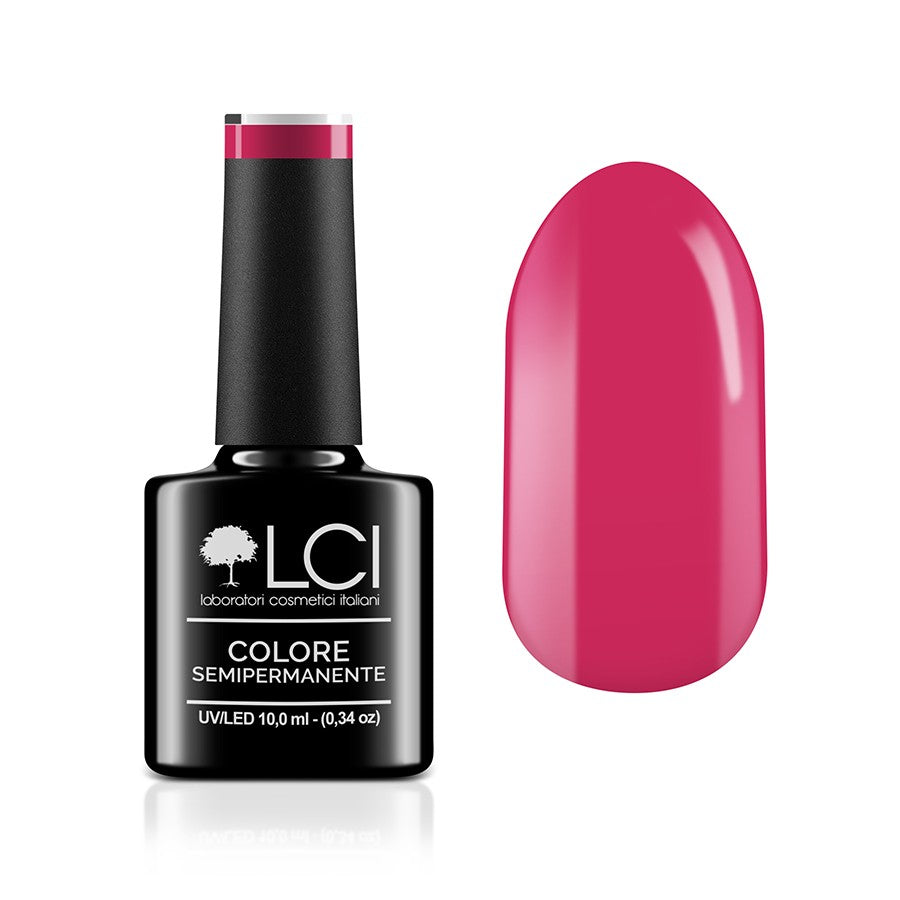 LCI Store Cherry Boost Smalto SemipermanenteFor. 10 mlTecnologia LED/UV