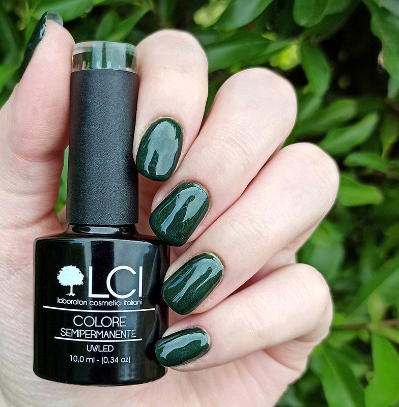 LCI Store Verdone bottiglia Smalto SemipermanenteFor. 10 mlTecnologia