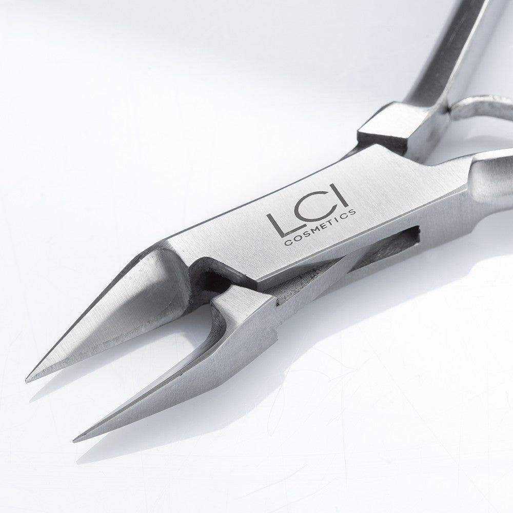 Tagliaunghie professionale in acciaio inox per unghie incarne Tagliaunghie professionale in acciaio inox per unghie incarne