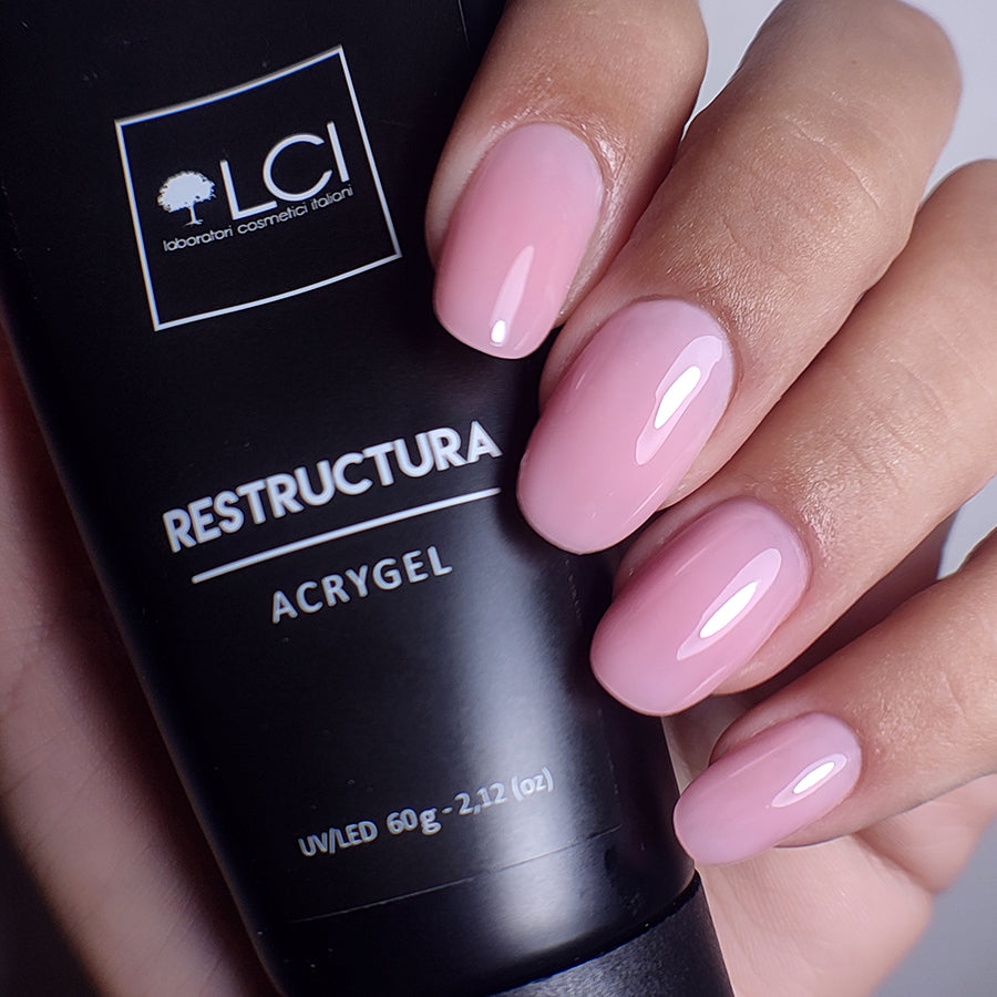 KIT ACRYGEL 60 ml - Soft Pink LCI – LCI Cosmetics